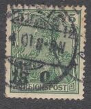 [Germania. Inscripción "REICHSPOST"., tipo J2]