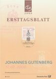[The 600th Anniversary of the Birth of Johannes Gutenberg, 1397-1468, タイプ BSZ]