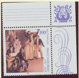 [The 200th Anniversary of the Birth of Franz Schubert, Austrian Composer, type BLE]