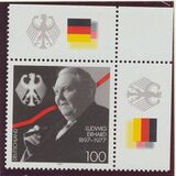 [The 100th Anniversary of the Birth of Ludwig Erhard, тип BLN]