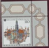 [The 1100th Anniversary of Nördlingen, type BNW]