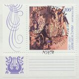 [The 200th Anniversary of the Birth of Franz Schubert, Austrian Composer, type BLE]