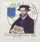 [The 500th Anniversary of the Birth of Philipp Melanchthon, Scientist, тип BLL]