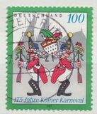 [The 175th Anniversary of the Cologne Carnival, тип BLM]