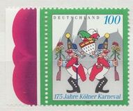 [The 175th Anniversary of the Cologne Carnival, тип BLM]