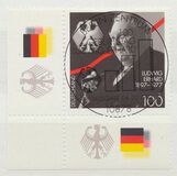 [The 100th Anniversary of the Birth of Ludwig Erhard, тип BLN]
