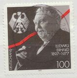 [The 100th Anniversary of the Birth of Ludwig Erhard, тип BLN]