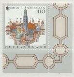 [The 1100th Anniversary of Nördlingen, type BNW]