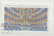 [The 250th Anniversary of the Opera House in Bayreuth, тип BOO]