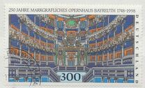 [The 250th Anniversary of the Opera House in Bayreuth, тип BOO]