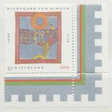 [The 900th Anniversary of the Birth of Hildegard of Bingen, Prioress, тип BOM]