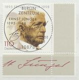 [Ernst Jünger - Writer, тип BOP]