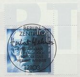 [The 10th Anniversary of Herbert Wehner, 1906-1990, тип BSS]
