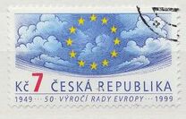 [The 50th Anniversary of the Council of Europe, type HB]
