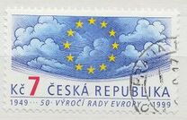 [The 50th Anniversary of the Council of Europe, type HB]
