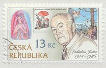 [The Tradition of Czech Stamp Design - Ladislav Jirka, 1914-1986, Tipi ADE]