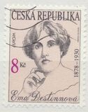 [EUROPA Stamps - Famous Women, ประเภท DJ]