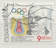 [The 100th Anniversary of Modern Olympic Games, type DA]