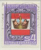 [The 500th Anniversary of the City of Baden, type ASB]