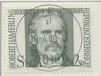 [The 150th Anniversary of Robert Hamerling, tegund ASG]
