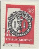 [The 750th Anniversary of the City of Hallein, Typ ASH]