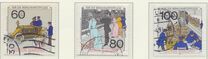 [Charity Stamps - Postal Delivery & Telephone Communication, Tüüp AUV]