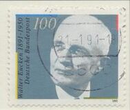 [The 100th Anniversary of the Birth of Walter Eucken, Politician, Tüüp AVR]