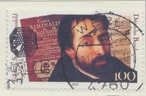 [The 400th Anniversary of the Birth of Friedrich Spee von Langenfeld, typ AWA]