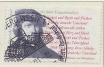 [The 150th Anniversary of the German Patriotic Songs, type AYA]