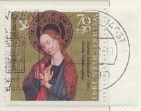 [Weihnachten. 500. Todestag von Martin Schongauer, Typ AYY]