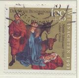 [Weihnachten. 500. Todestag von Martin Schongauer, Typ AZA]