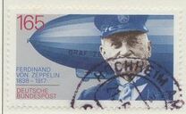 [The 75th Anniversary of the Death of Ferdinand Graf von Zeppelin, тип AZR]