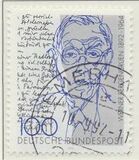 [The 100th Anniversary of the Birth of Werner Bergengruen, Writer, tip BAX]