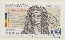 [The 350th Anniversary of Isaac Newton, Physicist, típus BBO]