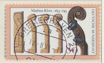 [The 250th Anniversary of the Death of Mathias Klotz, Instrument Maker, प्रकार BDE]