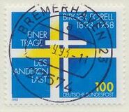 [Centenario del nacimiento de Birger Forell, 1.893 - 1.958. Sacerdote y teólogo sueco., tipo BDJ]