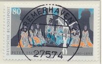 [The 100th Anniversary of the Death of Peter I. Tschaikowskij, Composer, type BDS]
