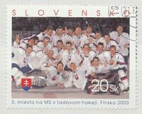 [3rd Place on World Championship, Finland 2003, Tip NK]