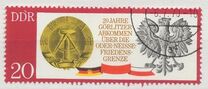 [The 20th Anniversary of the Oder-Neisse Peace Treaty, type ATS]