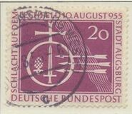 [The 1000th Anniversary of the Battle at Lechfeld, typ BM]