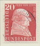 [The 200th Anniversary of the Birth of Baron vom Stein, 1757-1831, typ DM]