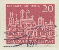 [The 800th Anniversary of Munich, type DX]