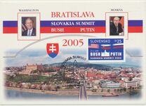 [Russian-American Summit Meeting - Bratislava, Вид PJ]