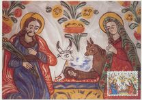 [Christmas - Traditional Glass Painting, type DT]