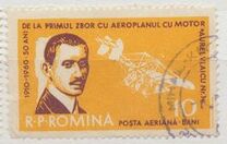 [Airmail. The 50th Anniversary of the First Flight of Aurel Vlaicu(1882-1913), ประเภท BRB]
