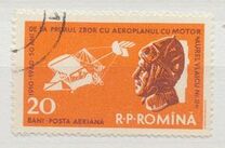 [Airmail. The 50th Anniversary of the First Flight of Aurel Vlaicu(1882-1913), ประเภท BRC]
