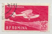 [Airmail. The 50th Anniversary of the First Flight of Aurel Vlaicu(1882-1913), ประเภท BRD]