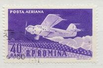 [Airmail. The 50th Anniversary of the First Flight of Aurel Vlaicu(1882-1913), ประเภท BRE]