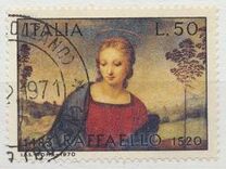 [The 450th Anniversary of the Death of Raphael, type AFJ]