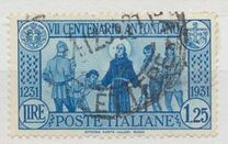 [The 700th Anniversary of the Death of St. Antonius, type FG]